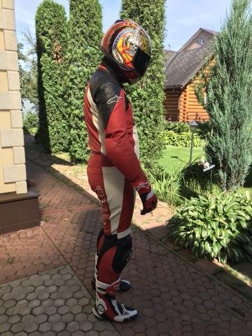 Мотокомбинезон Alpinestars