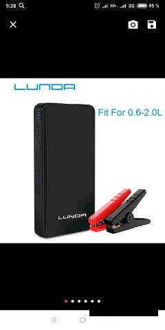 Пусковое устройство (Jump Starter)