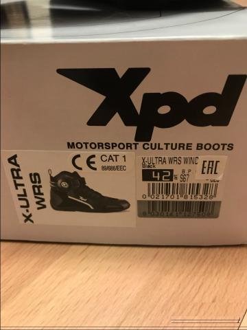Мотоботы Xpd x-ultra
