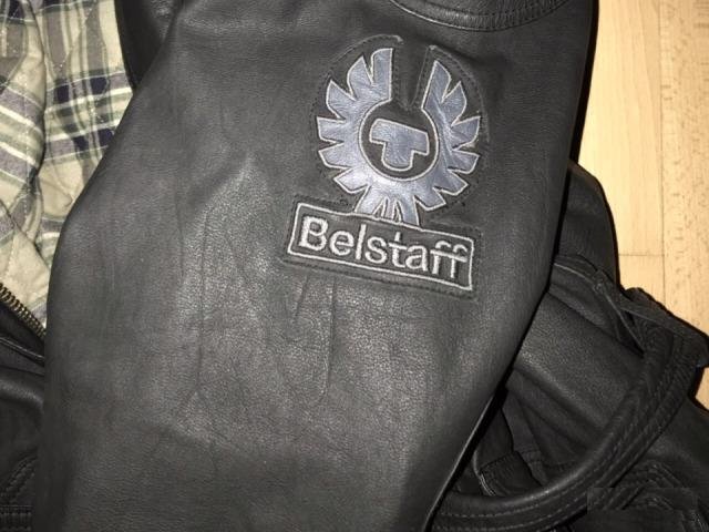 Куртка кожаная Belstaff