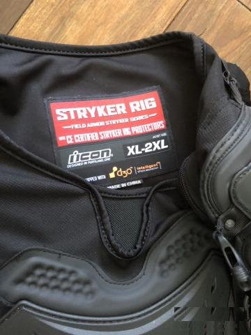 Icon Stryker Rig черепаха
