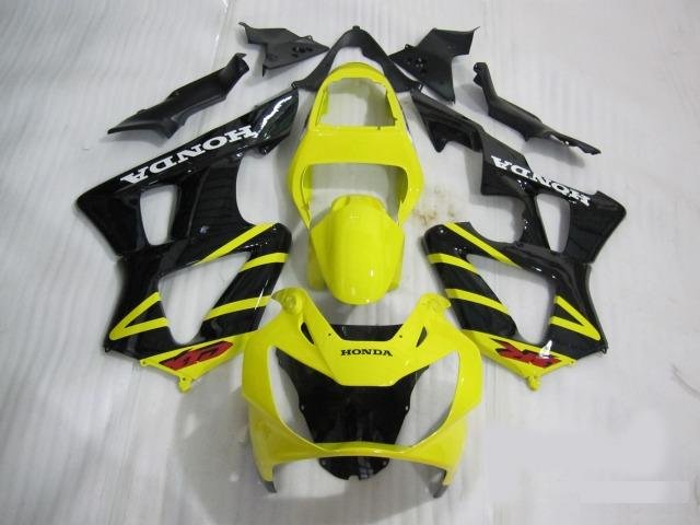 Комплект пластика Honda CBR929RR 00-01 Желто-Черны