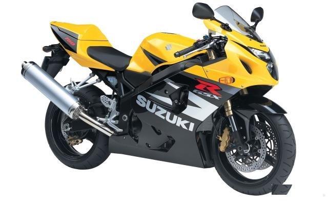 Пластик на suzuki GSX-R600/750 2004-2005
