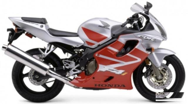 Пластик на honda CBR600F4i 2001-2003