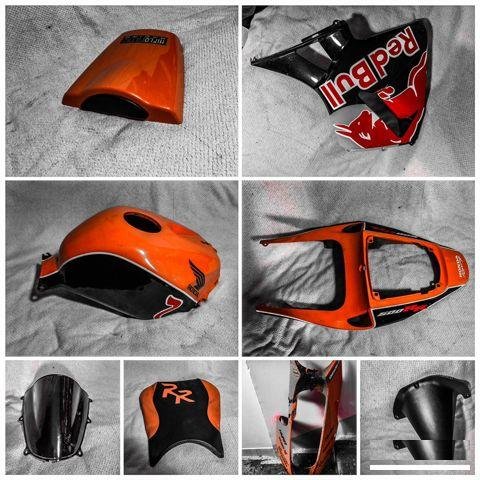 Пластик Honda CBR 600rr 2006
