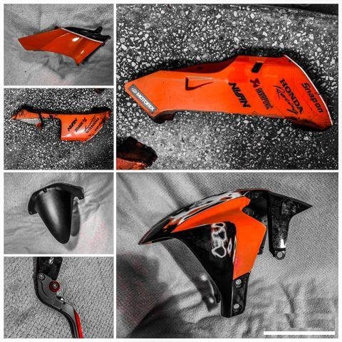 Пластик Honda CBR 600rr 2006