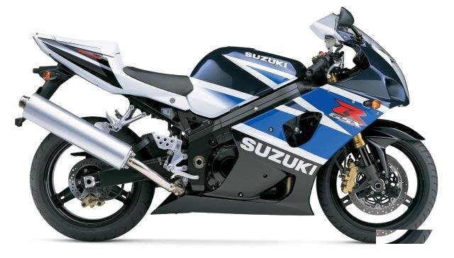 Пластик на suzuki GSX-R1000 2003-2004