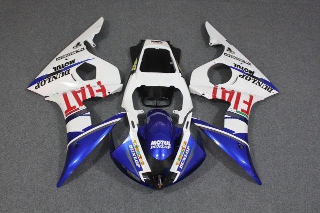 Комплект пластика Yamaha YZF-R6 05 Fiat