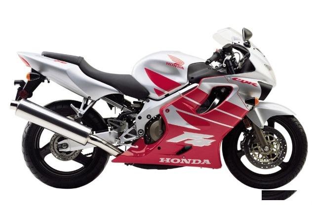 Пластик на honda CBR600F4 1999-2000