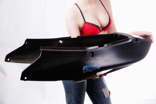 Пластик хвоста Honda CBR1100XX Super Blackbird 199