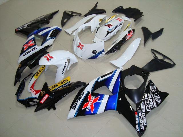 Комплект пластика Suzuki GSX-R1000 09-15 Черн-Син