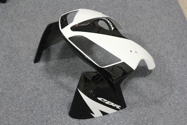 Комплект пластика Honda CBR 600 RR 05-06 Бело-Черн