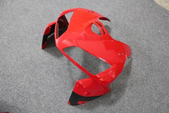Комплект пластика Honda CBR 600 RR 05-06 Красно-Че