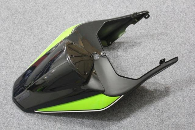 Комплект пластика Kawasaki Ninja 250R Зелено-Чёрны
