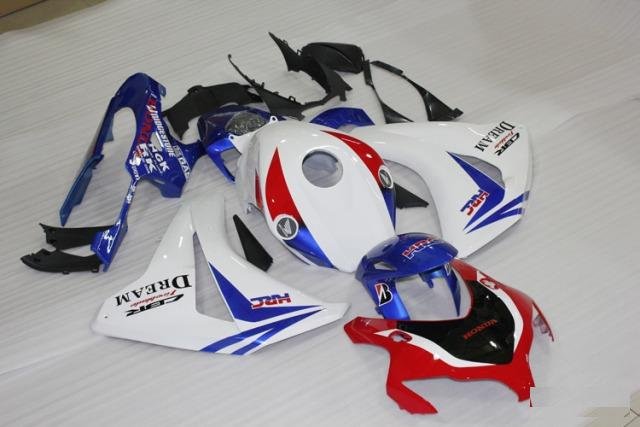 Комплект пластика для Honda CBR1000RR 08-11 HRC