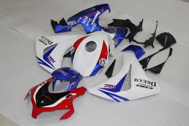 Комплект пластика для Honda CBR1000RR 08-11 HRC