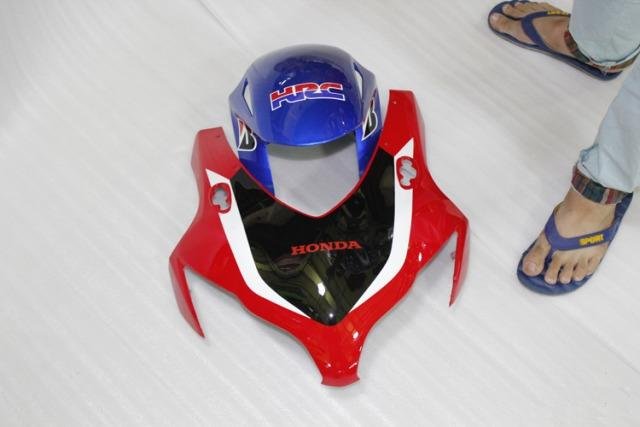 Комплект пластика для Honda CBR1000RR 08-11 HRC
