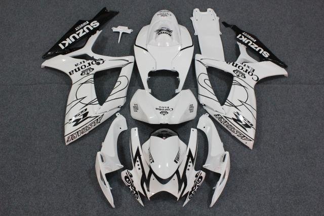 Комплект пластика Suzuki GSX-R600/750 06-07