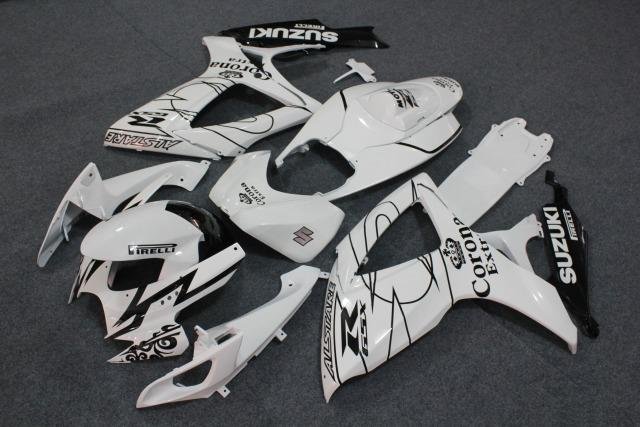 Комплект пластика Suzuki GSX-R600/750 06-07