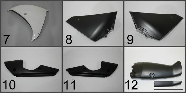 Пластик на yamaha YZF-R1 2012-2014
