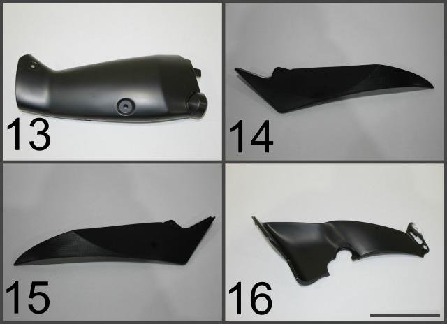 Пластик на yamaha YZF-R1 2012-2014