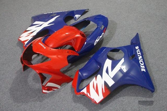 Комплект пластика Honda CBR600 F4 99 Красно-Синий