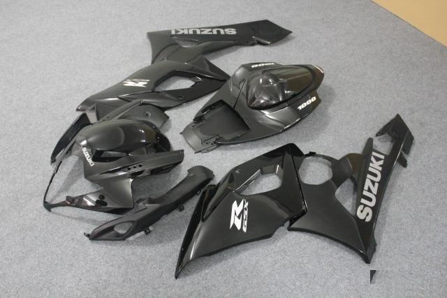 Комплект пластика Suzuki GSX-R1000 05-06 Черный