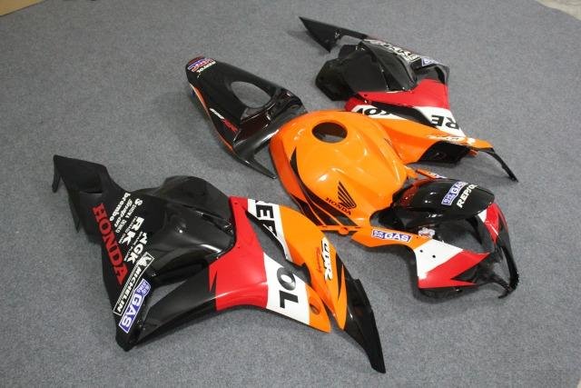 Комплект пластика Honda CBR 600 RR 09-12 Repsol