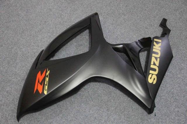 Комплект пластика Suzuki GSX-R600/750 06-07 Черный