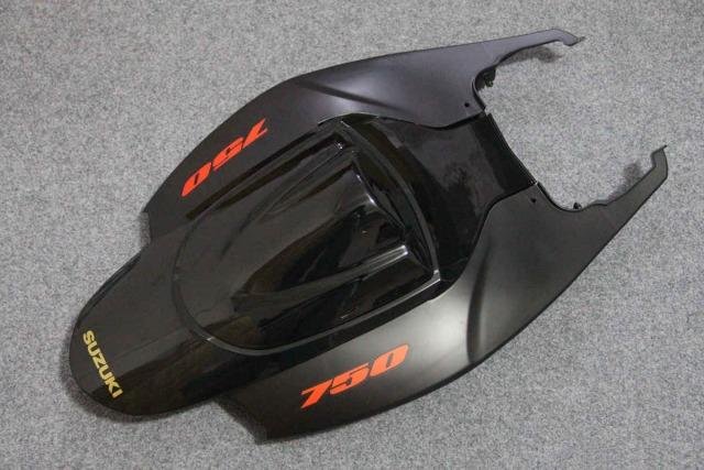 Комплект пластика Suzuki GSX-R600/750 06-07 Черный