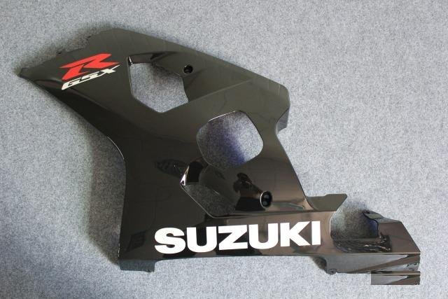 Комплект пластика Suzuki GSX-R600/750 04-05 черный