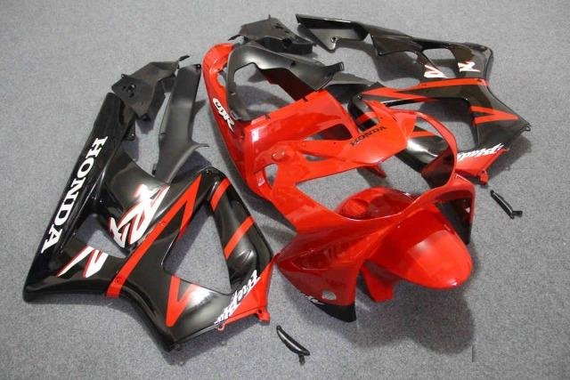 Комплект пластика Honda CBR929RR 00-01 Черно-Красн