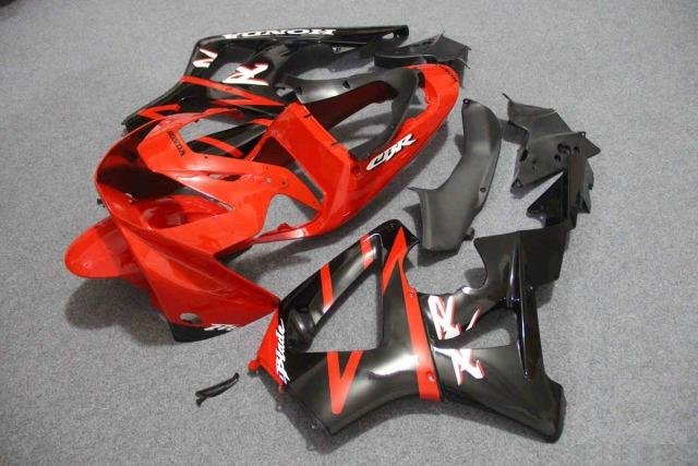 Комплект пластика Honda CBR929RR 00-01 Черно-Красн