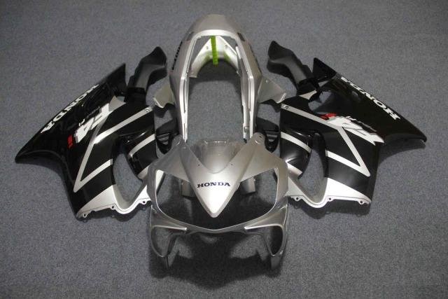 Комплект пластика Honda CBR F4I 04-07 Серебр-Ч