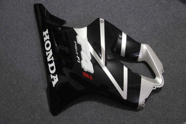 Комплект пластика Honda CBR F4I 04-07 Серебр-Ч