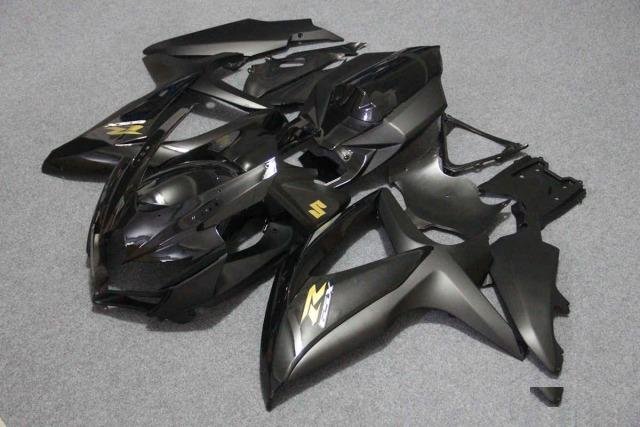 Комплект пластика Suzuki GSX-R600/750 08-10 Черный