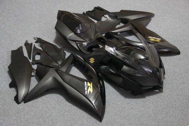 Комплект пластика Suzuki GSX-R600/750 08-10 Черный