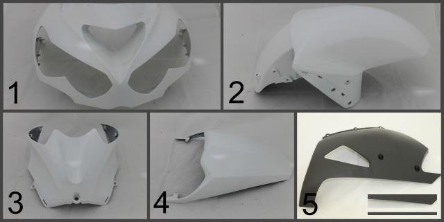 Пластик на kawasaki ZX-14R 2012-2016