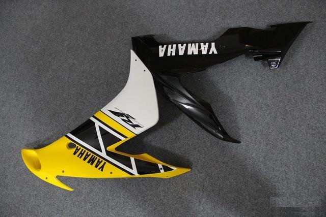 Комплект пластика Yamaha YZF-R1 04-06 желтый