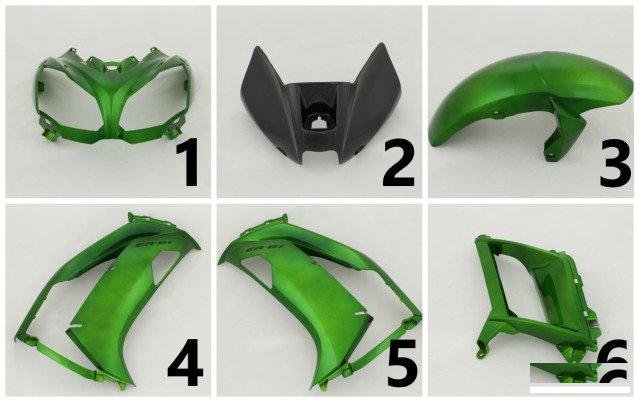 Пластик Kawasaki Ninja 650 ER-6F 2012-2016