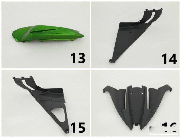 Пластик Kawasaki Ninja 650 ER-6F 2012-2016