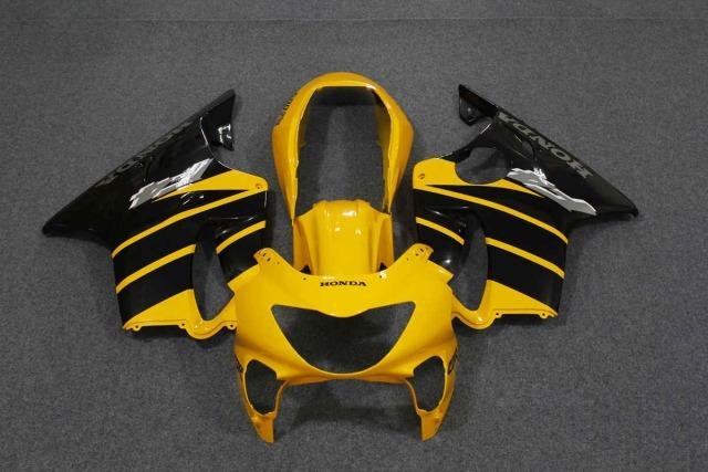 Комплект пластика Honda CBR 600 F4 99-00 Желт-черн