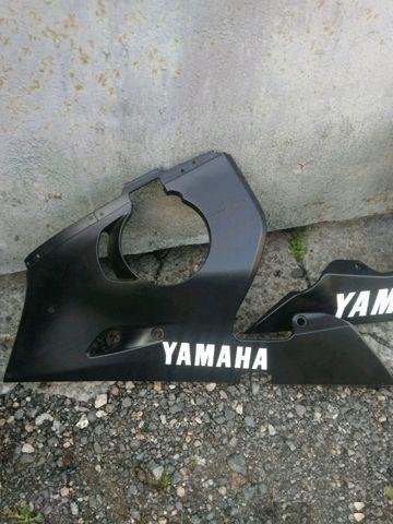Пластик Yamaha R6 2001