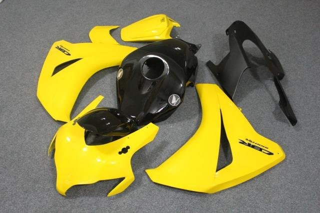 Комплект пластика Honda CBR 1000RR 08-11 черножел
