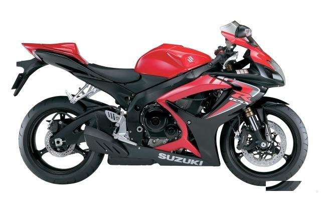Пластик на suzuki GSX-R600/750 2006-2007