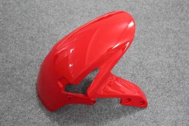 Комплект пластика Honda CBR 600 RR 07-08 Красно-Че