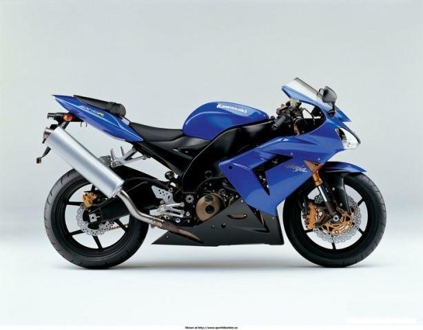 Пластик на kawasaki ZX-10R 2004-2005