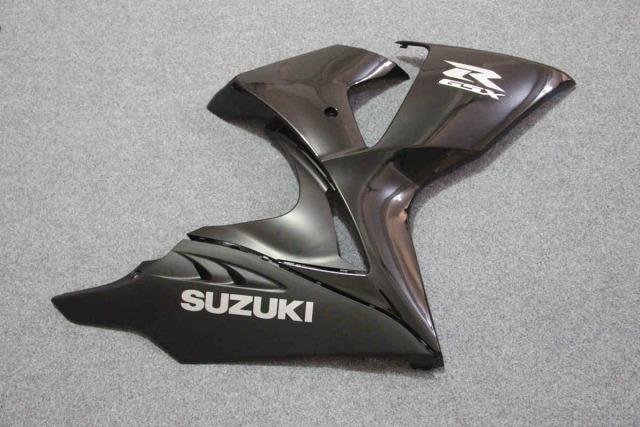 Комплект пластика Suzuki GSX-R1000 09-15 Черно-Бор