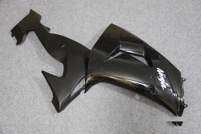 Комплект пластика Kawasaki ZX-10R 06-07 черный