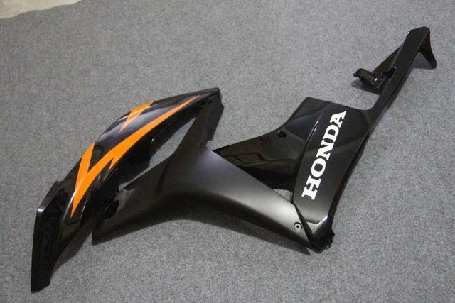 Комплект пластика Honda CBR 600 RR 07-08 Оранж-чер